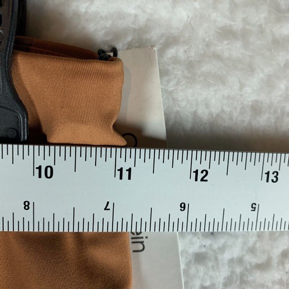 Calvin Klein Performance Leggings Womens XS Brown Stretch Super High Waist 7564 - Picture 4 of 11